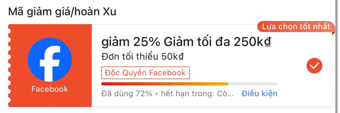 Voucher Shopee